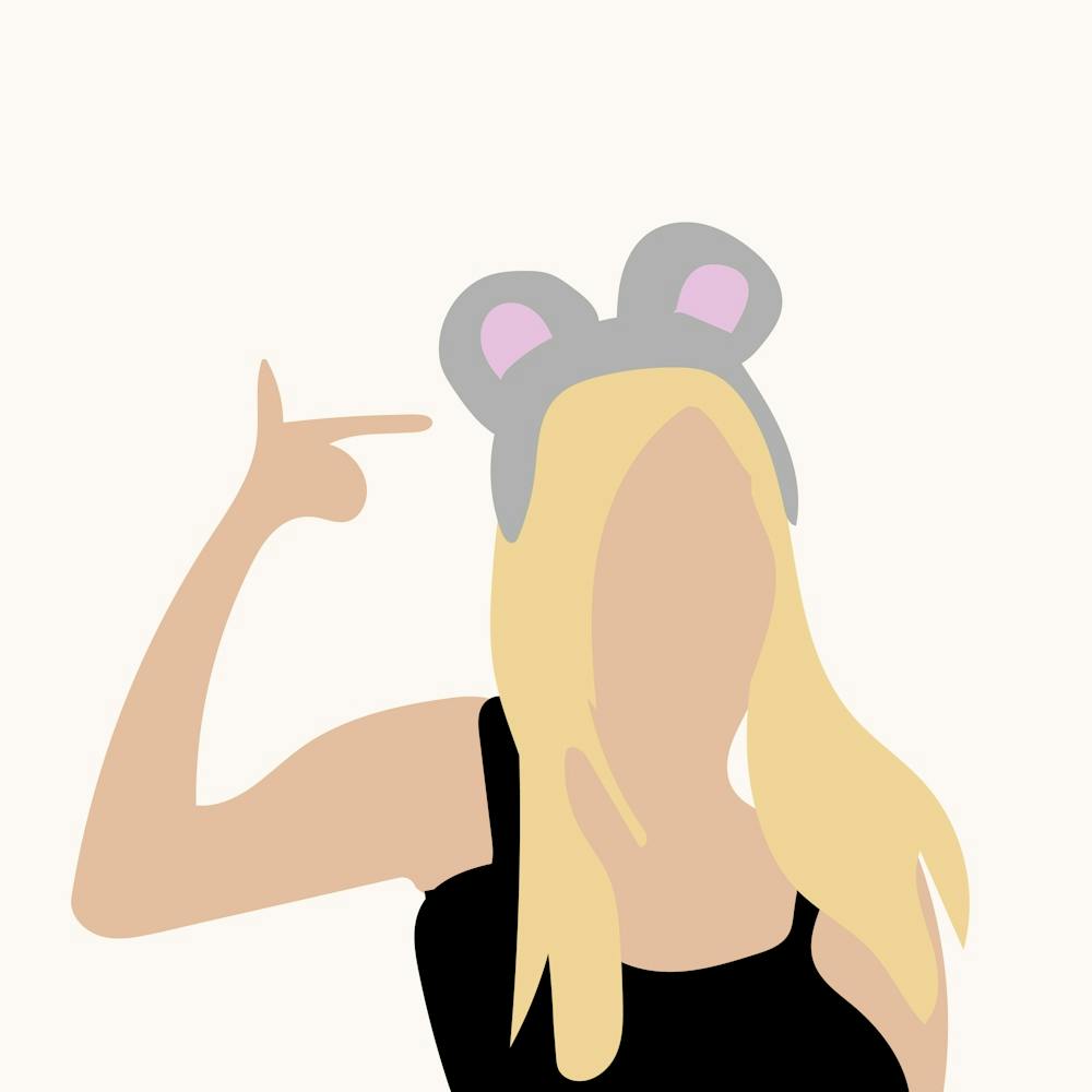 Karen Mouse Mean Girls