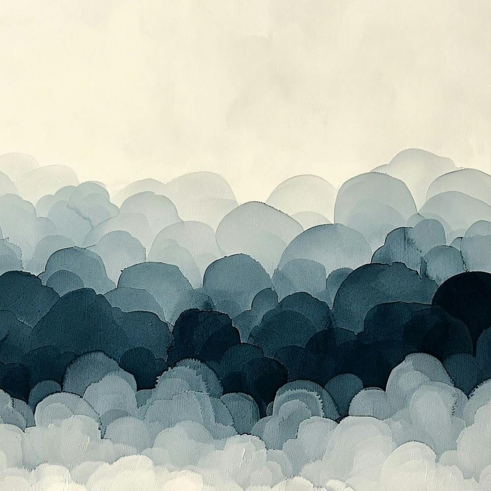 Abstract Watercolor Painting 7