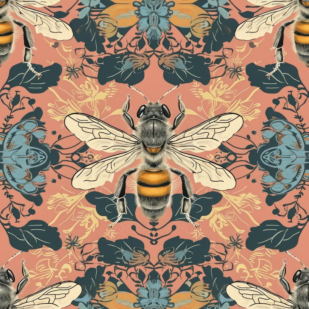 Bees Bee Insect Bug