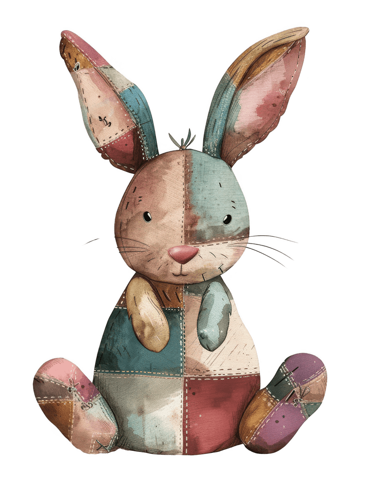 Quilted Rabbit 5