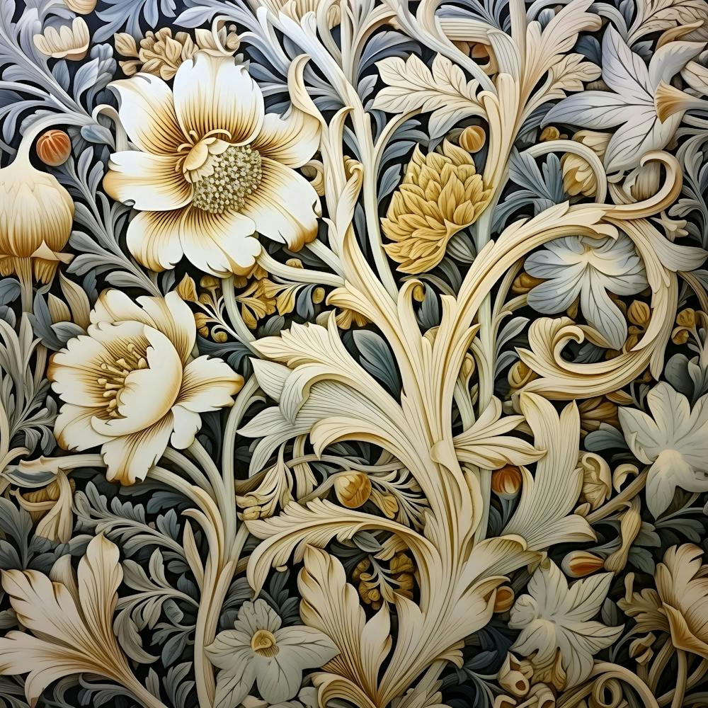 Flower Floral Pattern Floral Digital Spring Flora Botanical Blossom Bloom Vintage