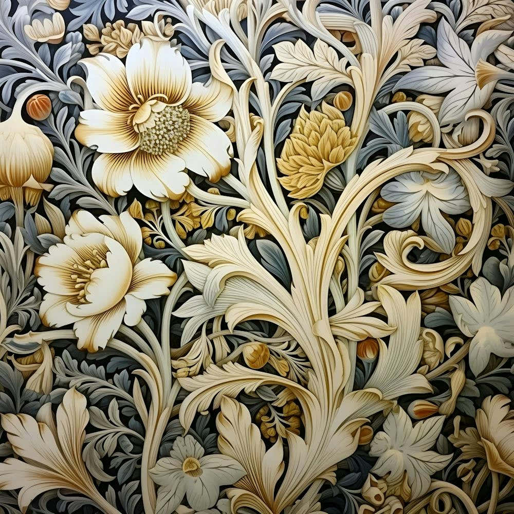 Flower Floral Pattern Floral Digital Spring Flora Botanical Blossom Bloom Vintage