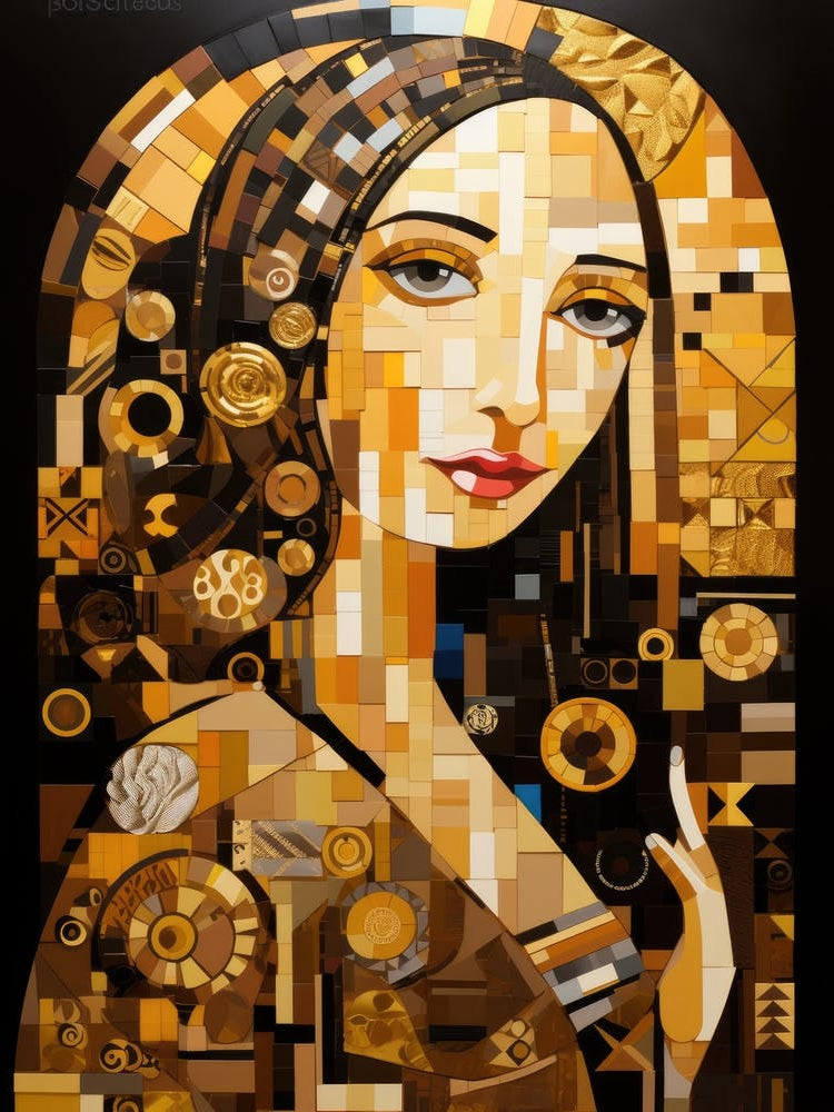 Mosaic Portrait