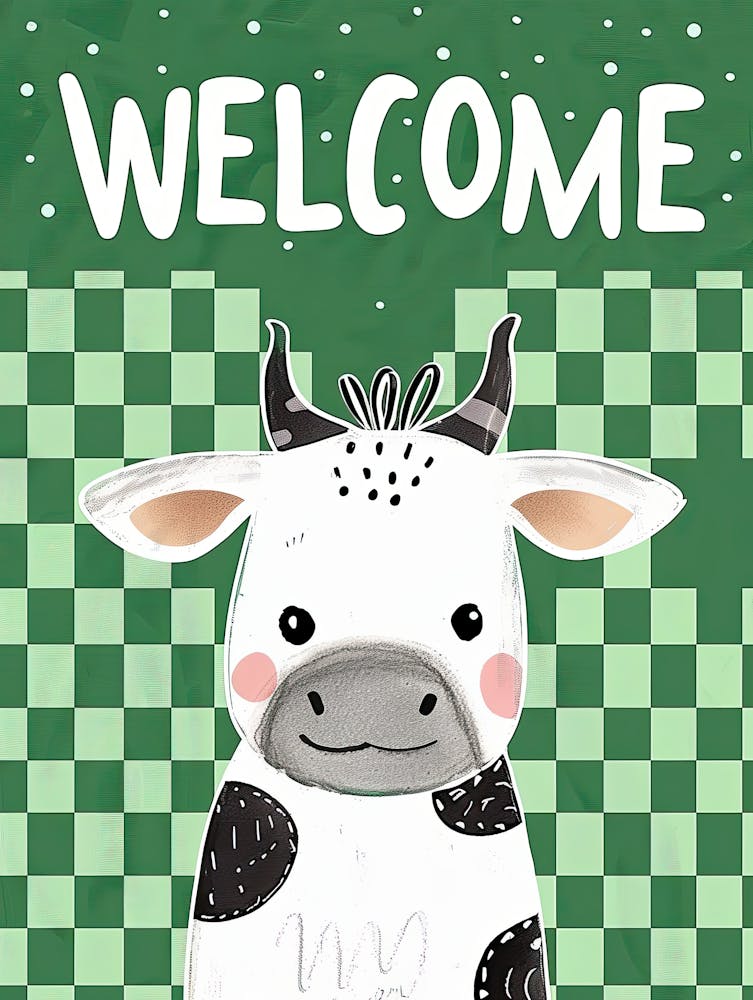 Happy Glow Welcome Children S Prints & Kids Posters