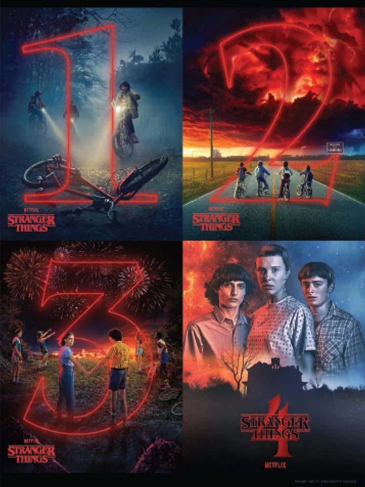 Stranger Things Poster