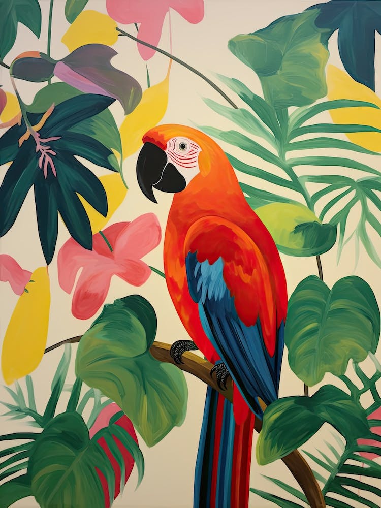 Tropical Parrot