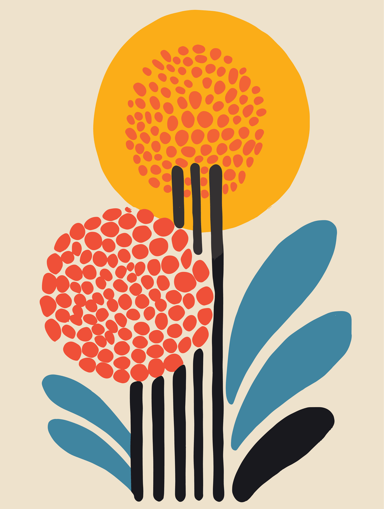 Flowers In The Sun