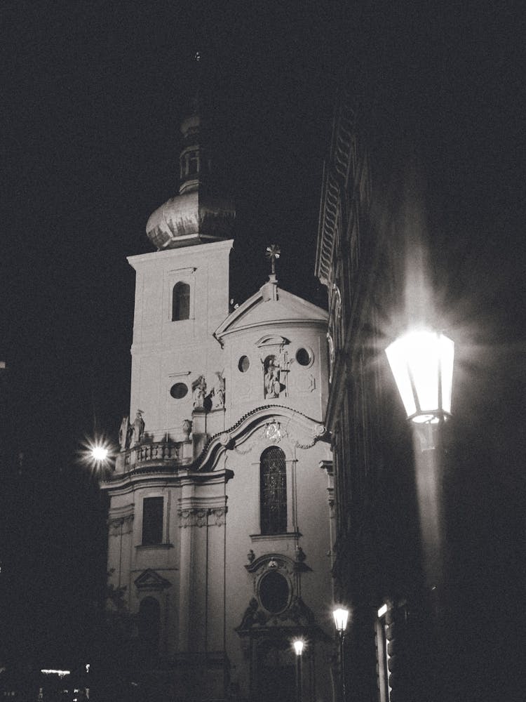 Church Of St Gallen - Prague
