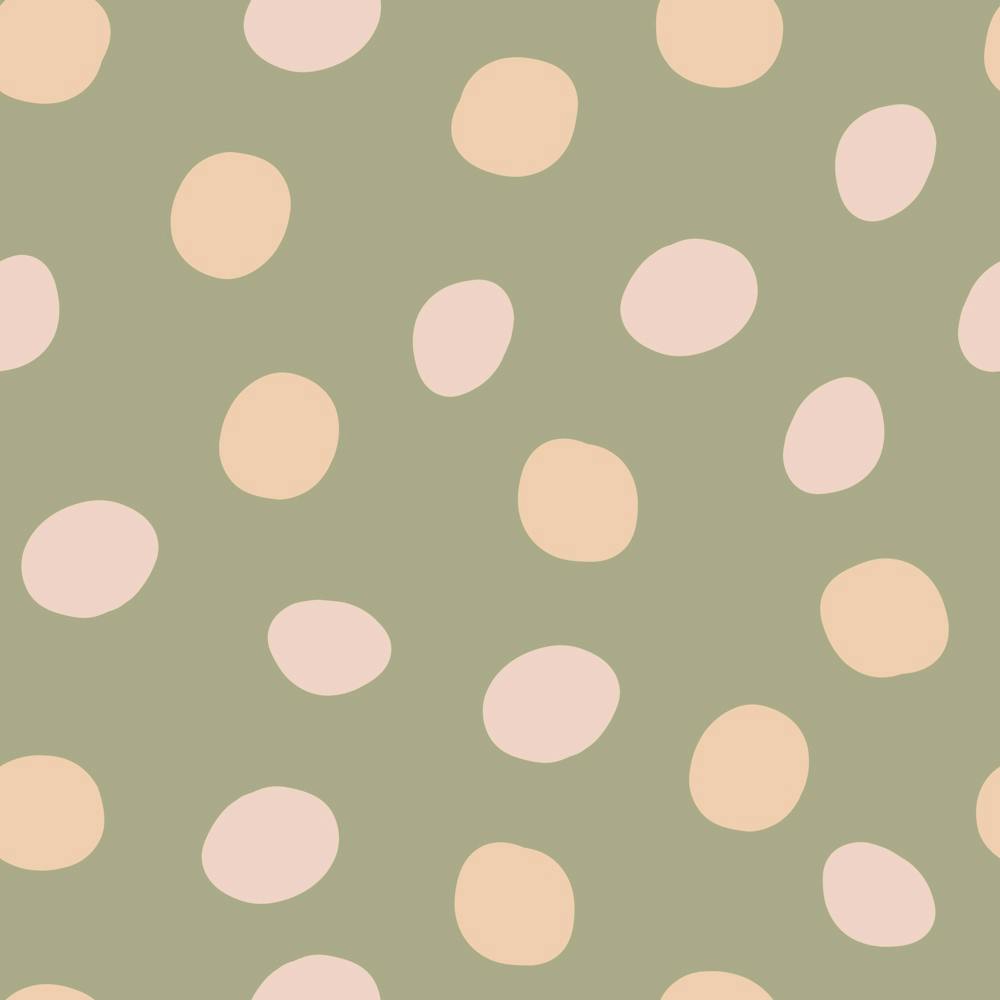 Simple dots boho pattern