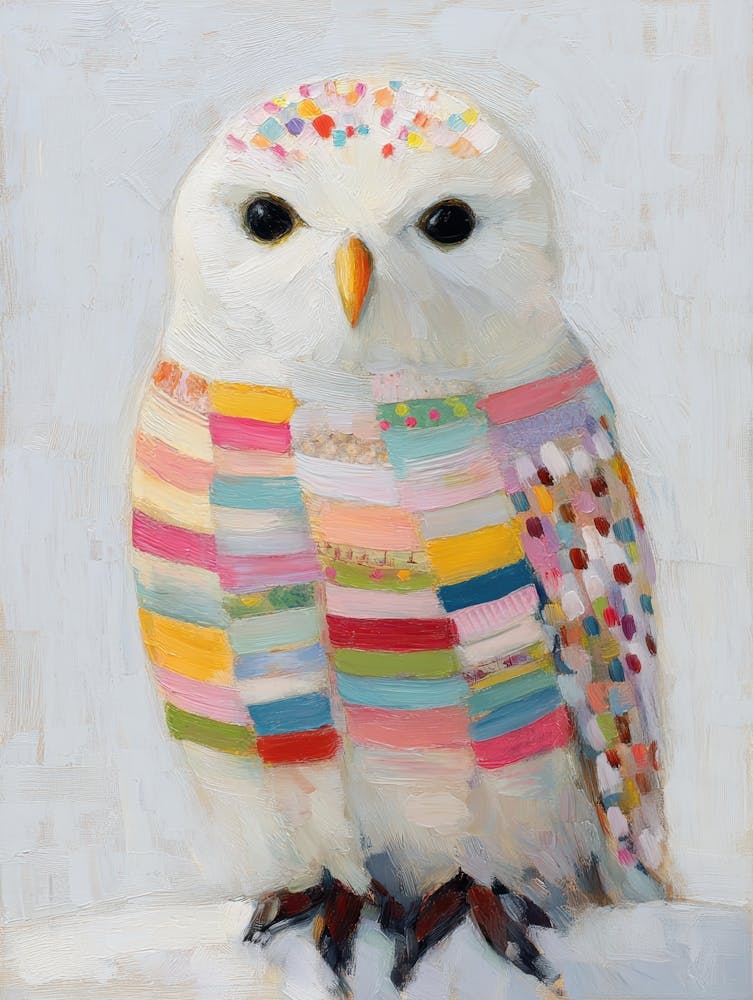 Owl Illustration 01221
