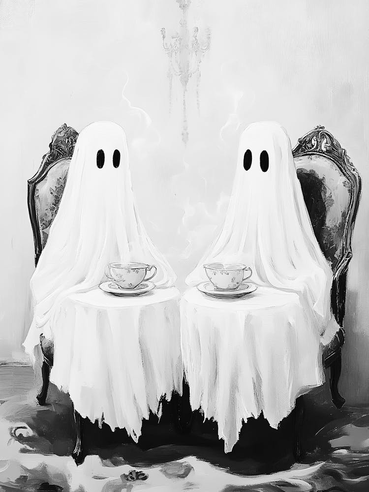 Ghosts At Tea 1