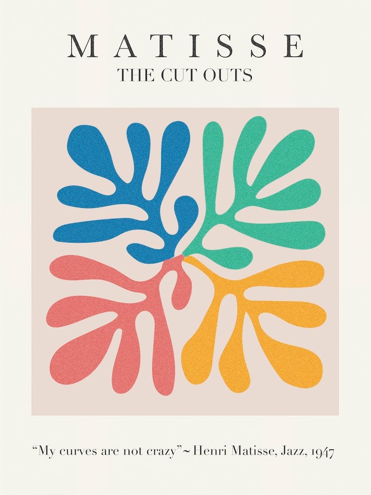 MATISSE 4 FOUERNES UA | POP ART WORLD 2023 Digital vector illustration| www.popart.world