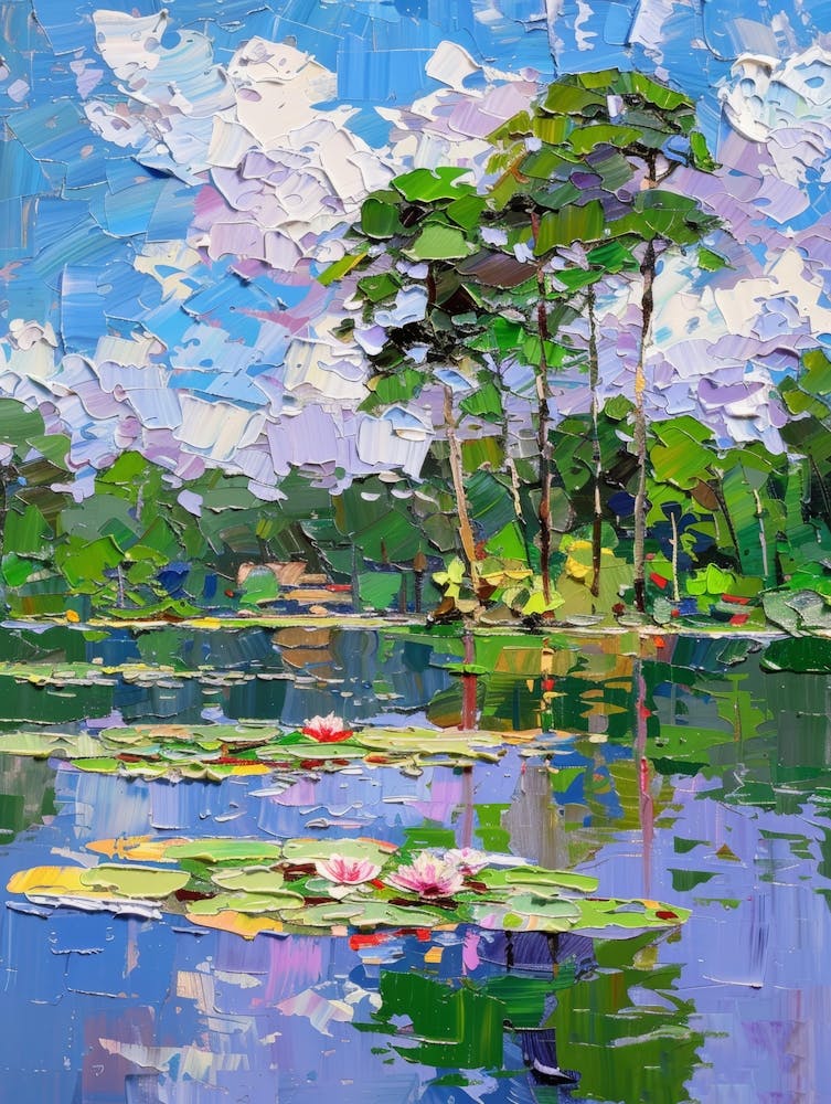 Lily Pond 2