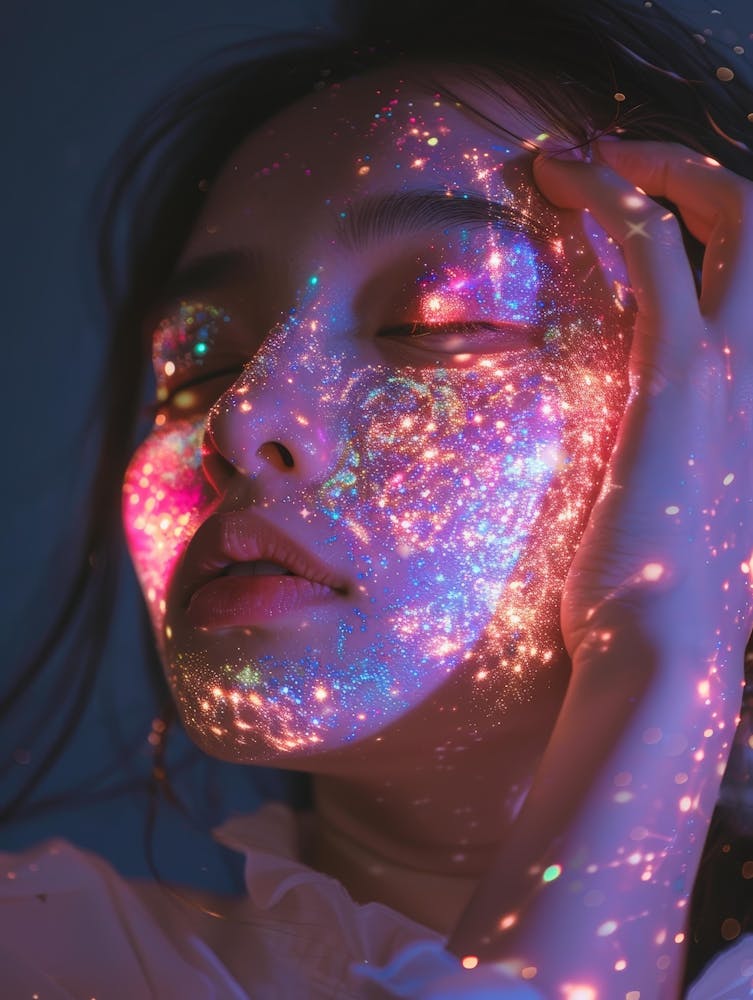 Glow In The Dark Painting