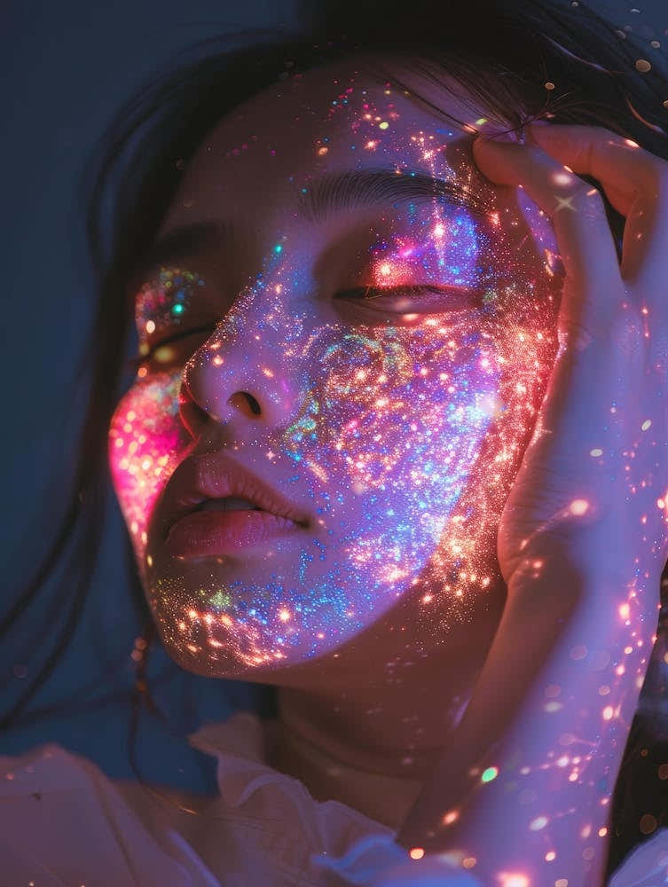 Glow In The Dark Painting