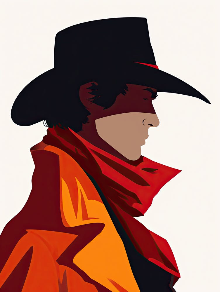 Riding into the Sunset