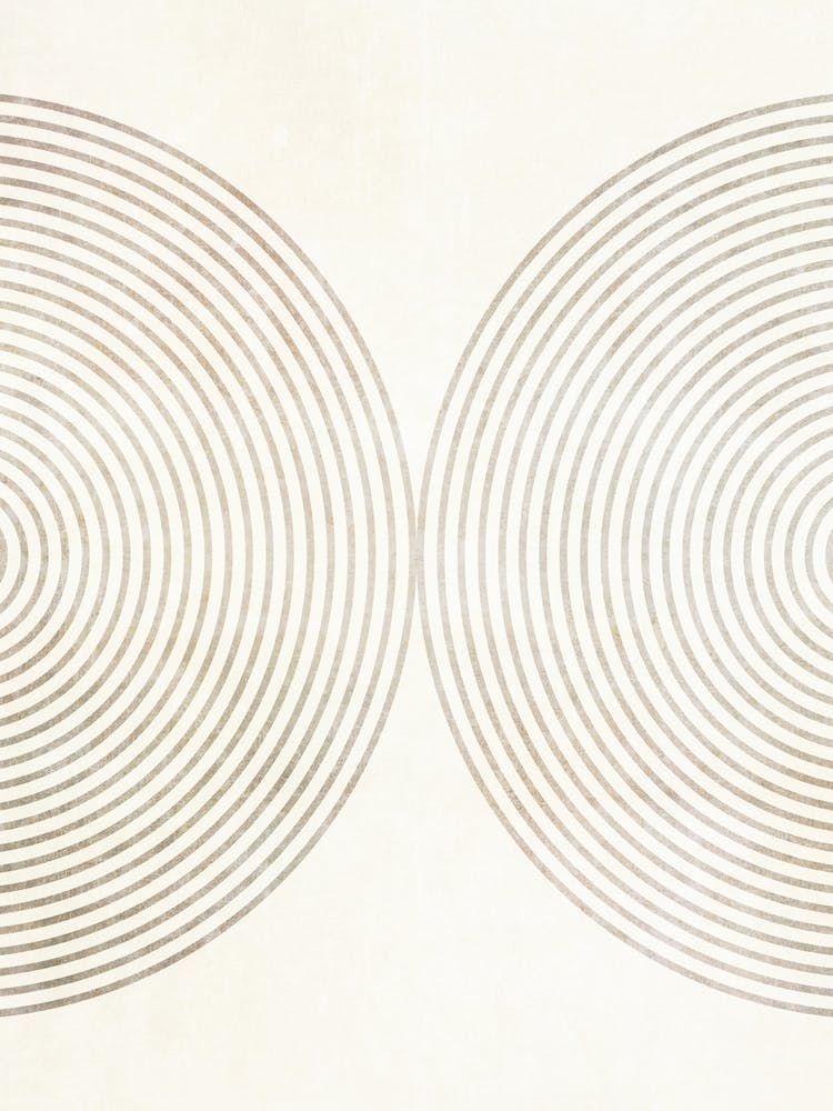 Boho Neutral Mid Century A