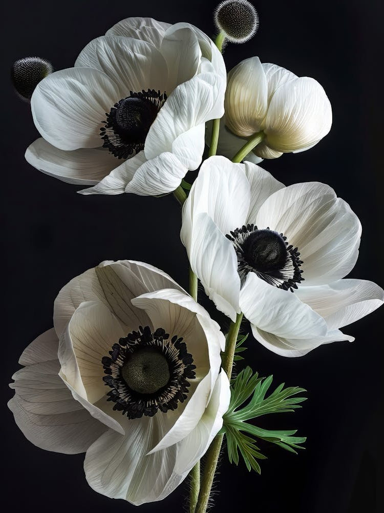 Poster White Beauty 7