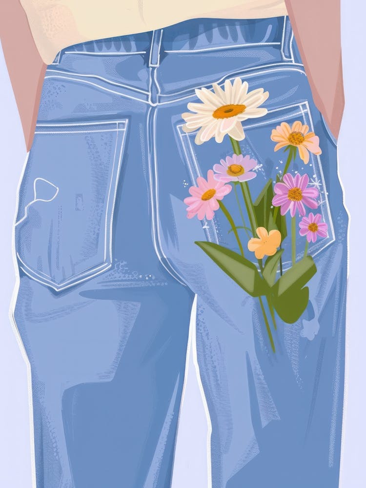 Springtime Serenade In Denim