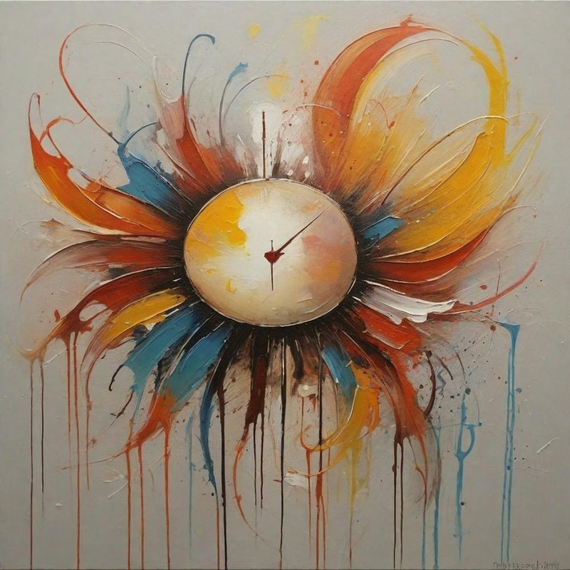 Clock Painting