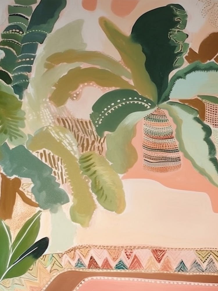 Mediterranean Tropical Plants 5