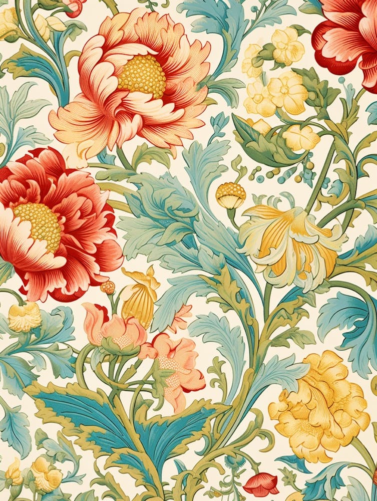 Victorian Floral