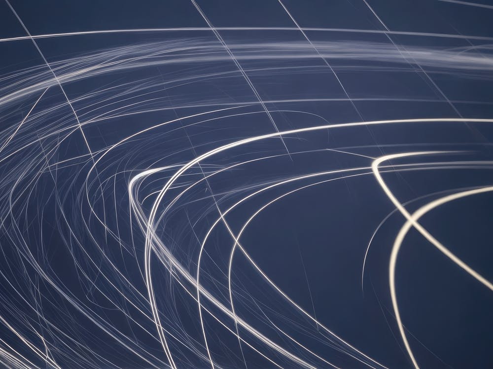 light Movement Abstract Image