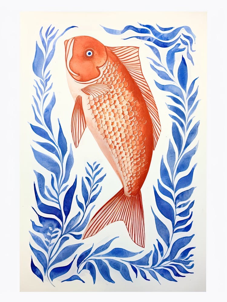 Fisch im Wasser 1