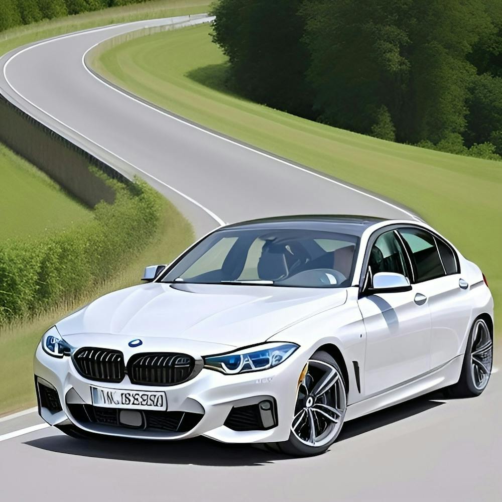 BMW car