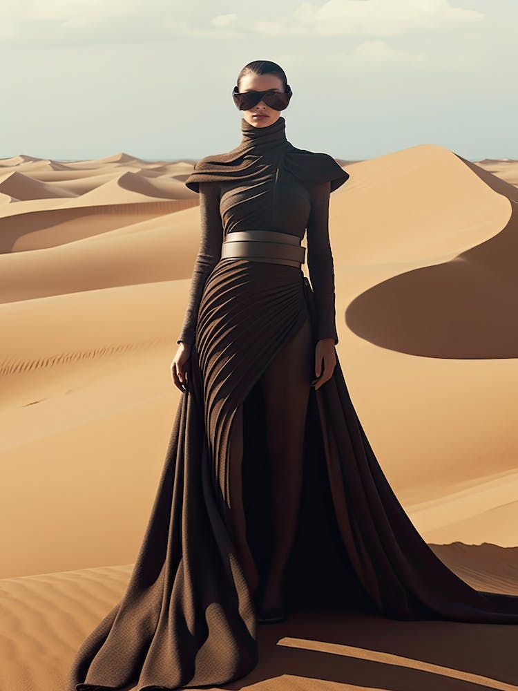 Dune Fashion Art
