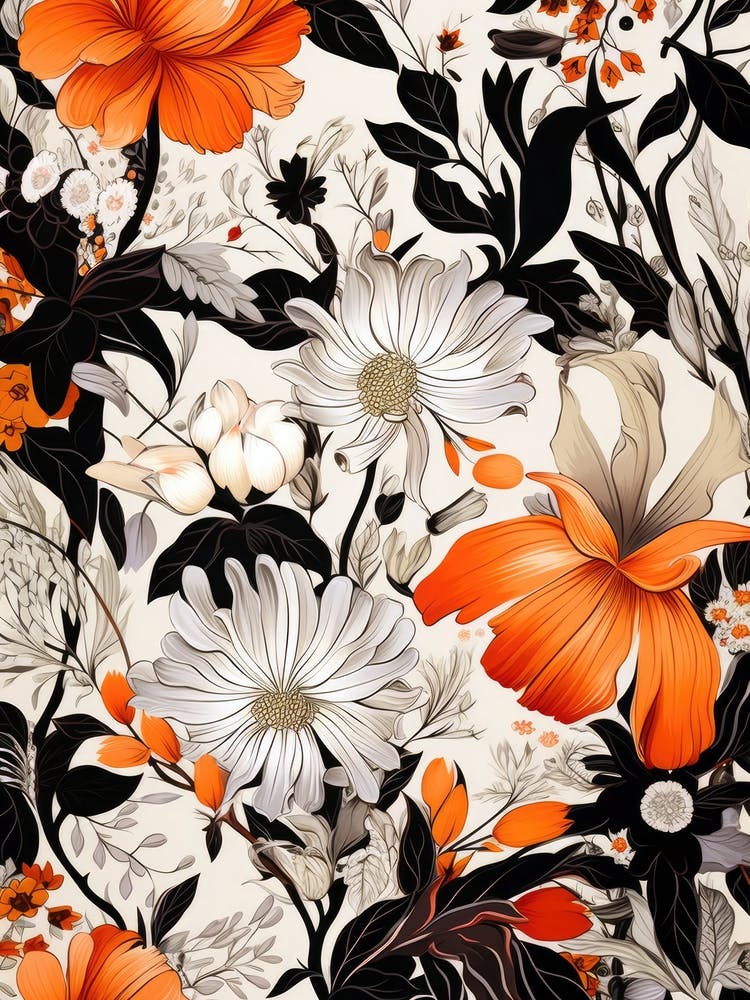 Floral Pattern  flora nature flowers