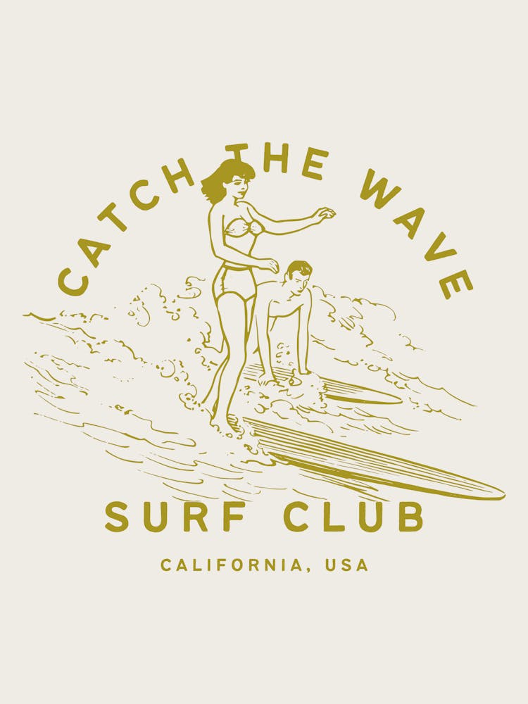 Catch The Wave Surf Club Küstlich Tropisch Strandig