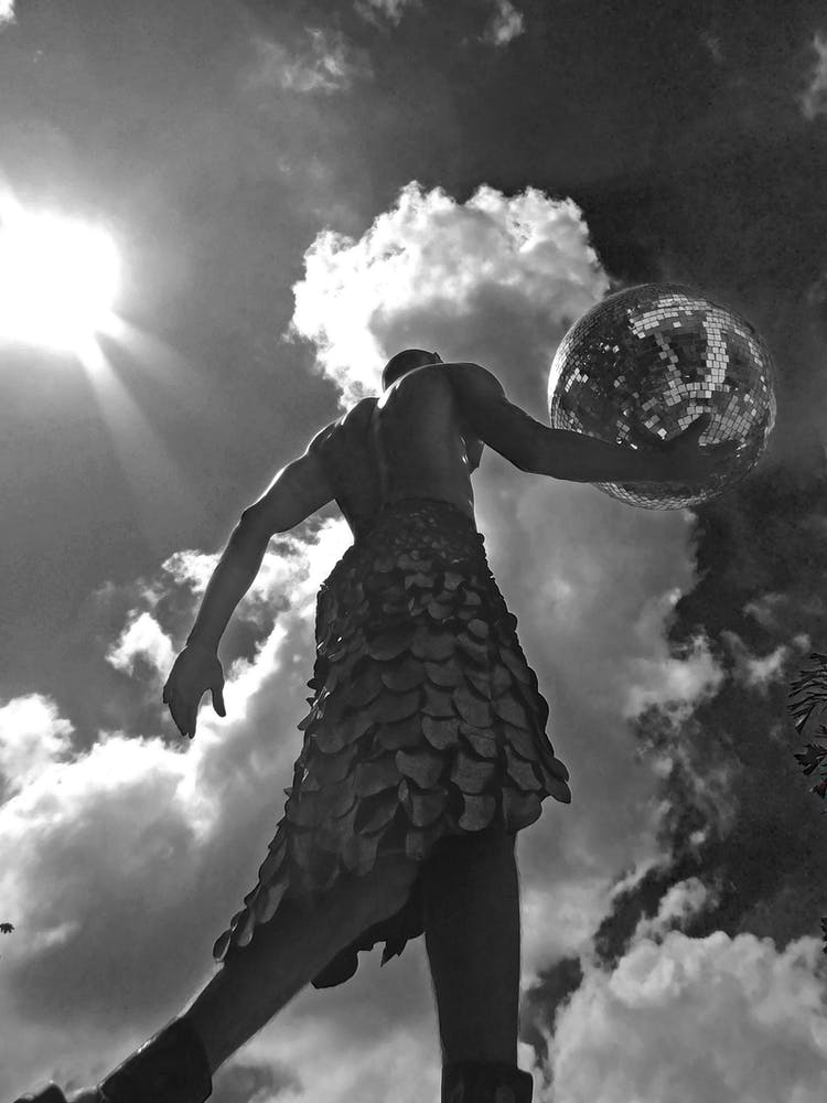 Disco Ball Man 3