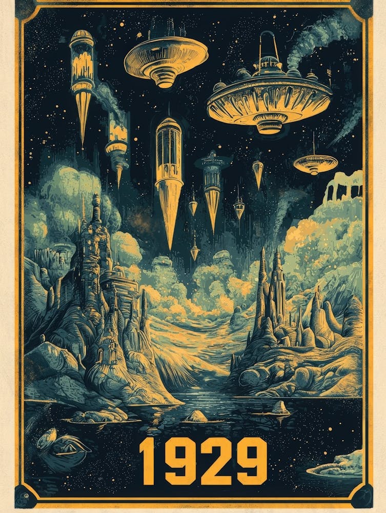 Aihrgdesign A Vintage Art Poster Celebrating The Rise Of Surr F73aab4f F1a3 4564 B369 75119fac08e1 1