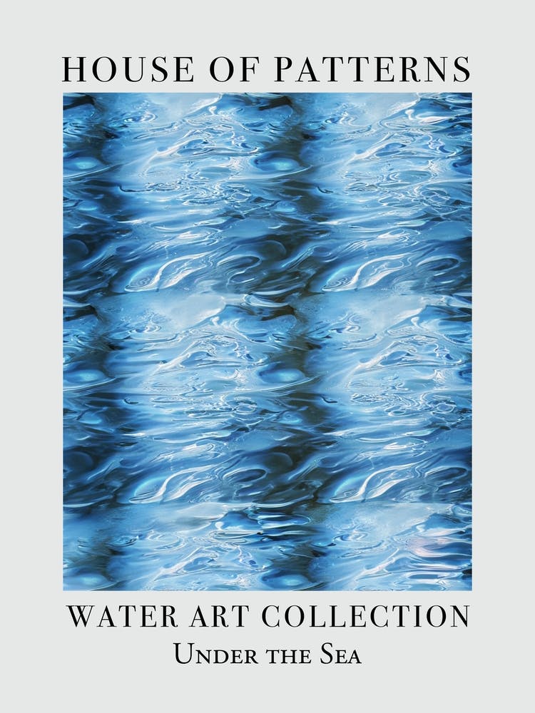 House Of Patterns Under The Sea Water 22