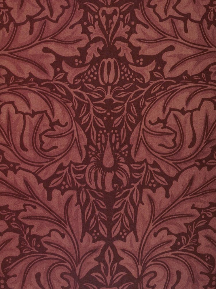 Acanthus Velveteen, William Morris