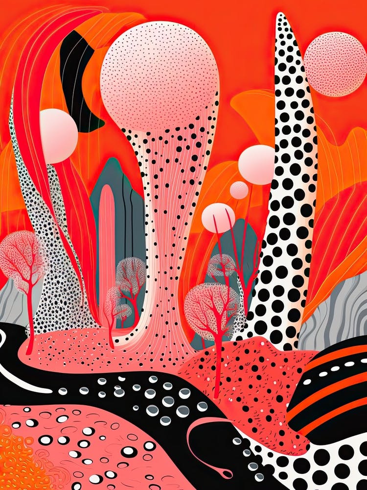 Dubai, Illustration In The Style Of Pop Art 4
