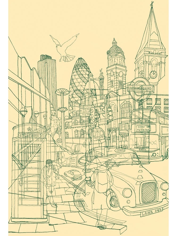 London! (Cream)