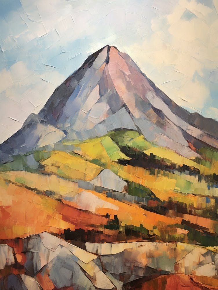 Mount Monadnock Usa 2 Mountain Painting