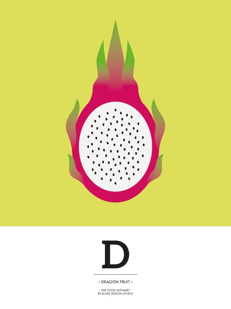 The Food Alphabet – D