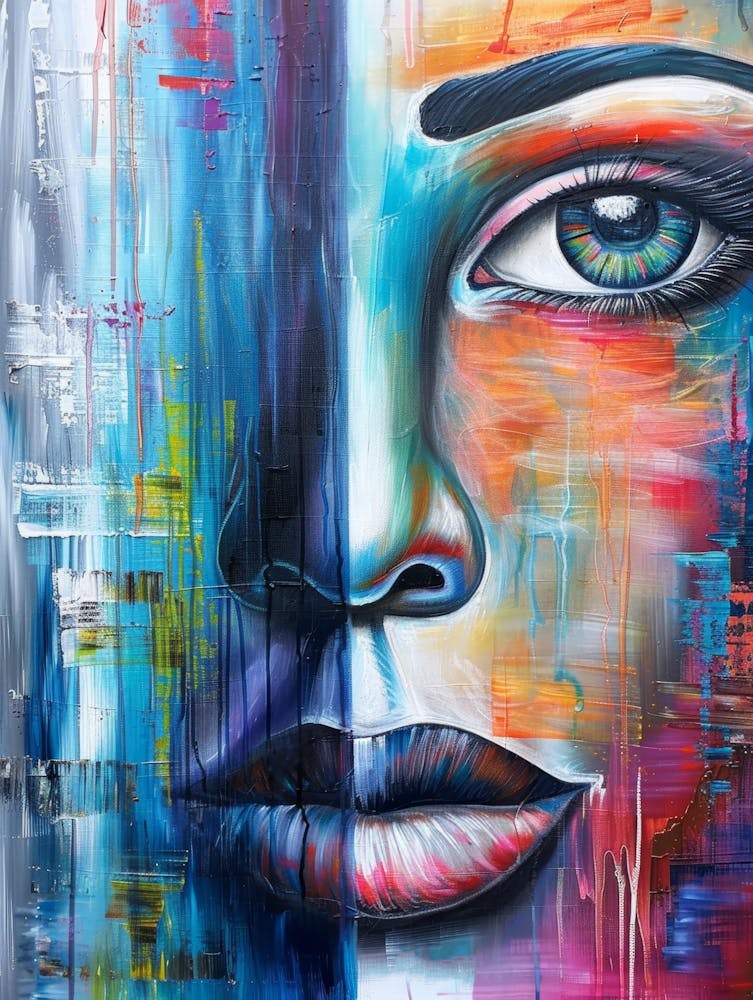 Peinture Faciale 2