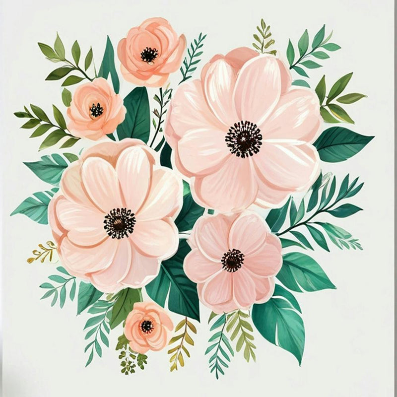 Pink Flowers 2