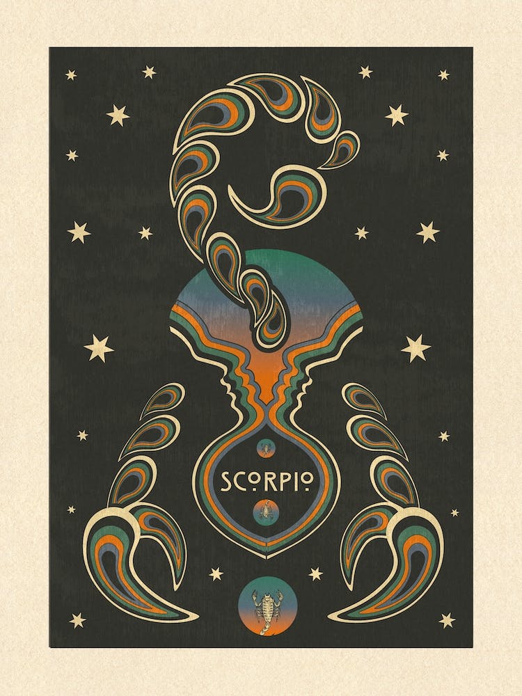 Scorpio Zodiac Star Sign
