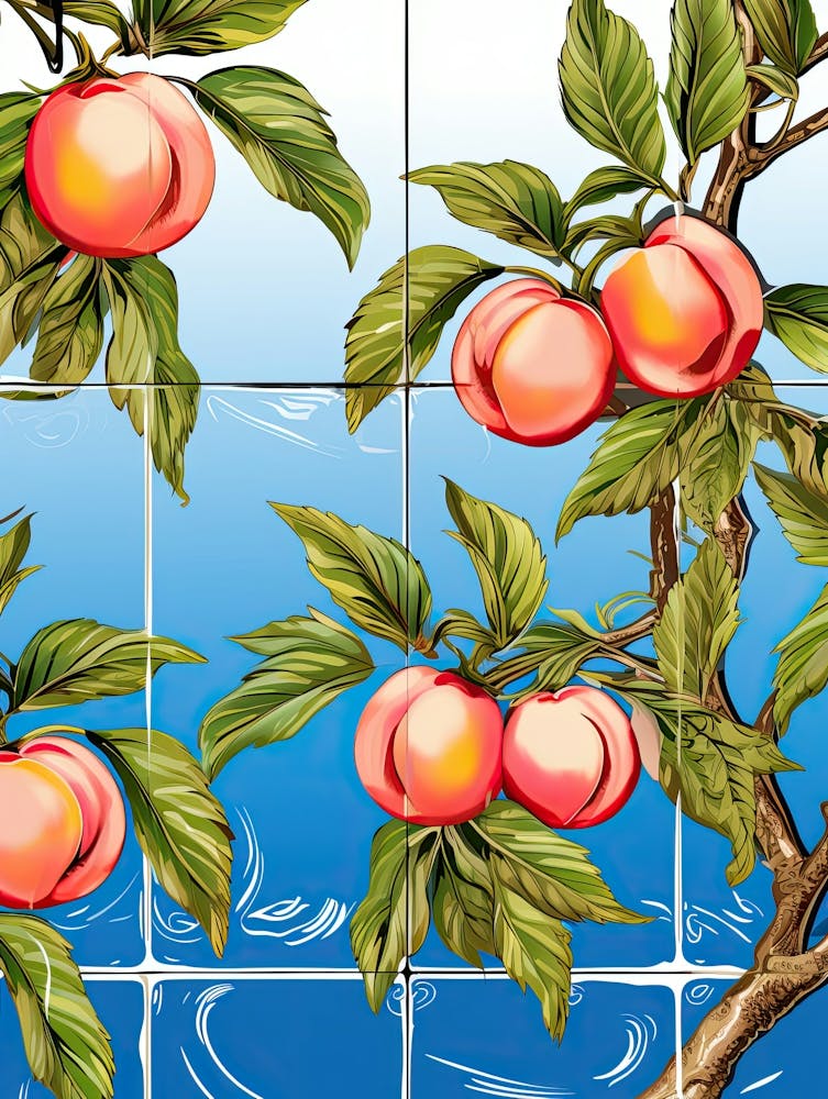 Peaches Illustration 1