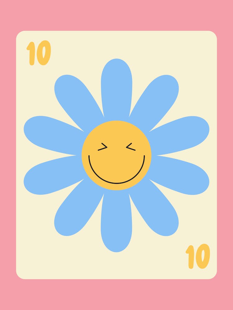 Happy Flower