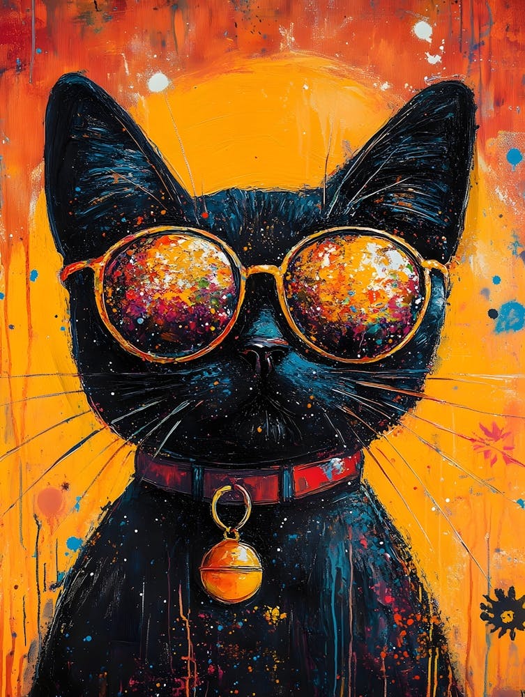 The Coolest Cat In Town 8