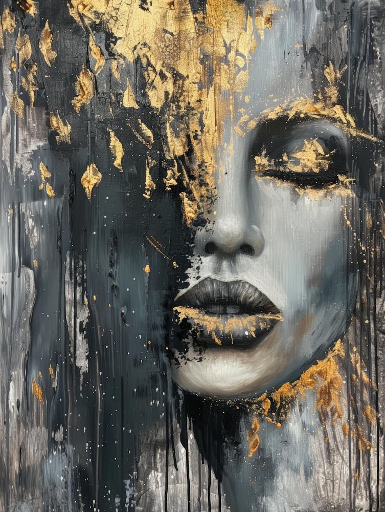 Gold And Black 30