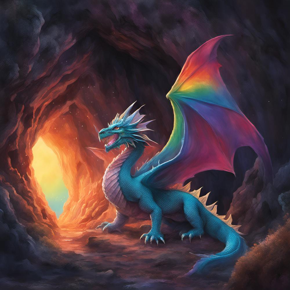 Rainbow Dragon