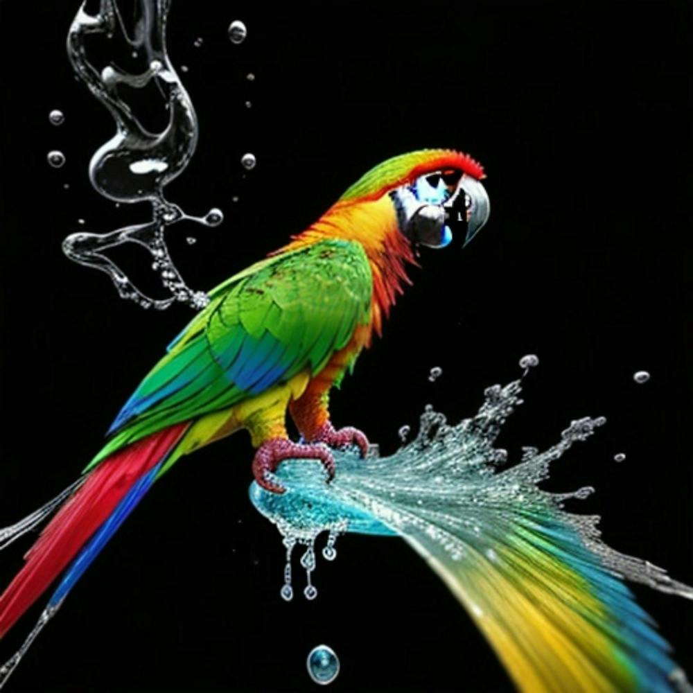 Colorful Parrot