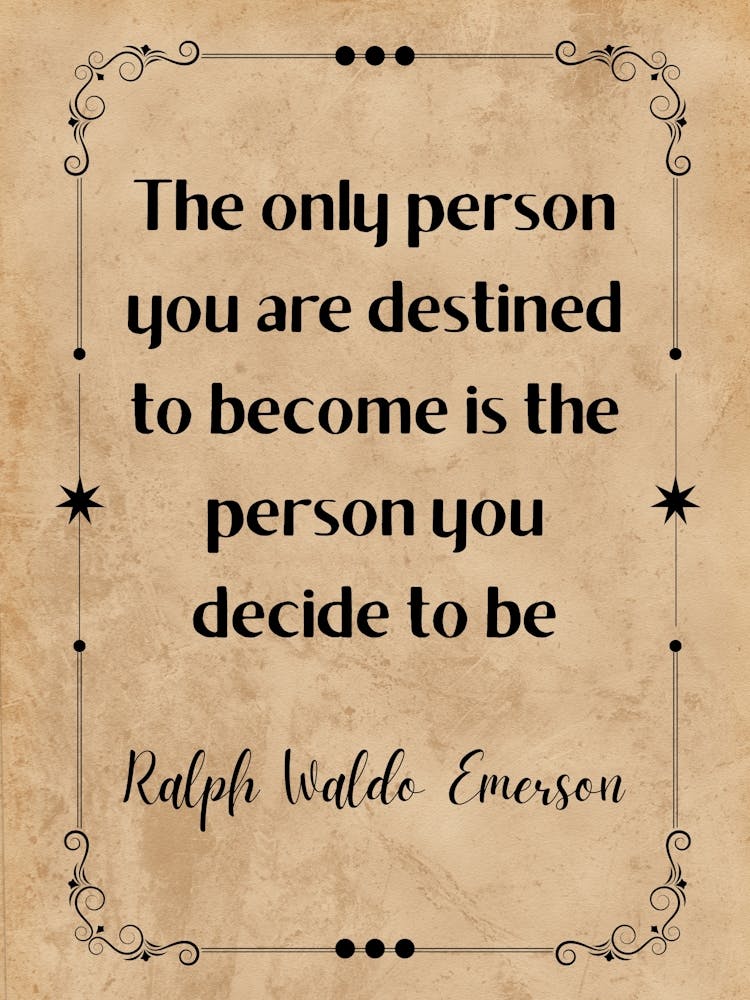 Ralph Waldo Emerson Quote